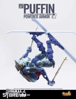 Forging Soul 1/60 AGS-31 Powered Armor Series Puffin -model store fff4cc3afb