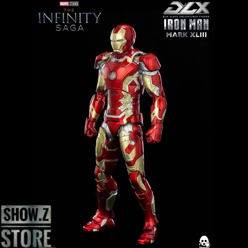 Threezero Studio 1/12 Infinity Saga Iron Man Mark 43 3 Threezero Studio 1/12 Infinity Saga Iron Man Mark 43